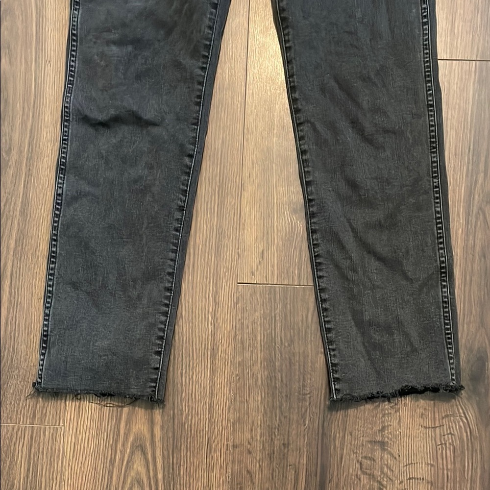 Madewell | Stovepipe Black Jeans - Picture 3 of 8